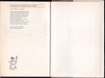 Václav Frolec: Vánoce v české kultuře