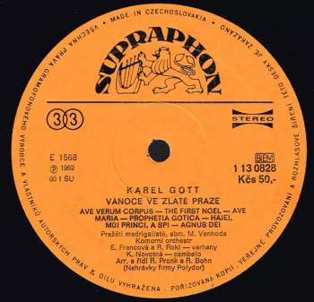 Karel Gott: Vánoce Ve Zlaté Praze
