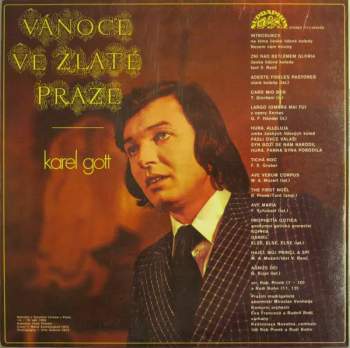 Karel Gott: Vánoce Ve Zlaté Praze