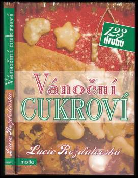 Vánoční cukroví