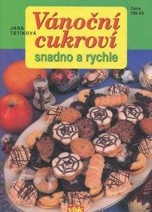 Vánoční cukroví snadno a rychle
