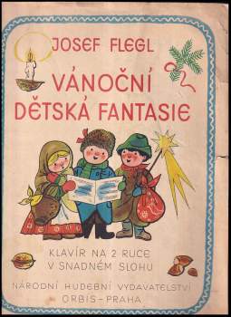 Vánoční dětská fantasie