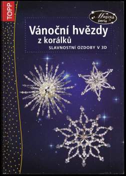 Vánoční hvězdy z korálků