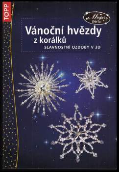 Vánoční hvězdy z korálků