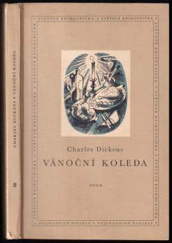 Vánoční koleda - Charles Dickens (1958, Státní nakladatelství dětské knihy) - ID: 772351