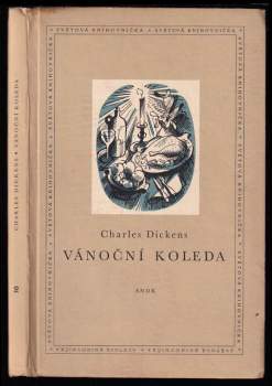 Vánoční koleda - Charles Dickens (1958, Státní nakladatelství dětské knihy) - ID: 843005