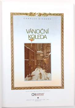 Charles Dickens: Vánoční koleda