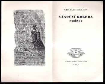 Charles Dickens: Vánoční koleda prózou