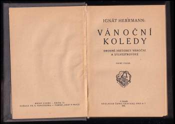 Ignát Herrmann: Vánoční koledy