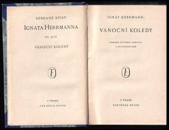 Ignát Herrmann: Vánoční koledy
