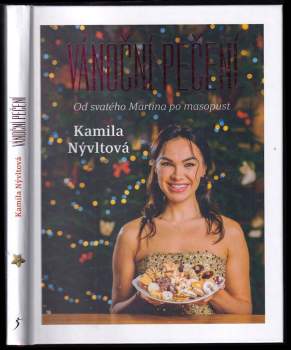Kamila Nývltová: Vánoční pečení