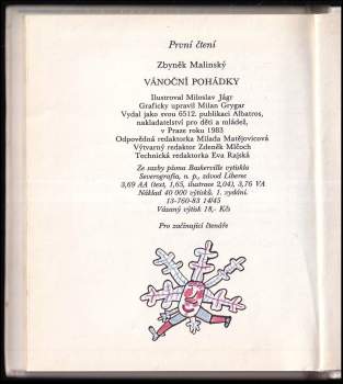 Zbyněk Malinský: Vánoční pohádky