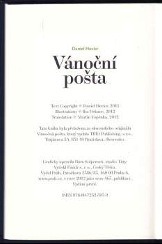 Daniel Hevier: Vánoční pošta