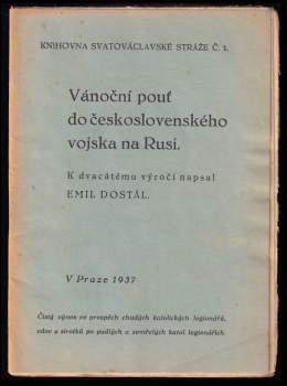 Vánoční pouť do československého vojska na Rusi