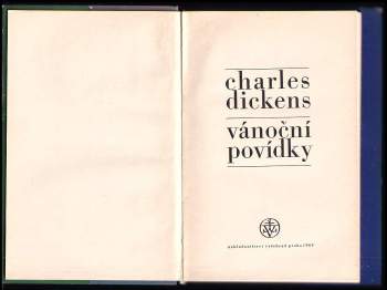 Charles Dickens: Vánoční povídky