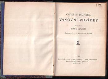 Charles Dickens: Vánoční povídky