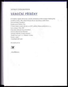 Astrid Lindgren: Vánoční příběhy