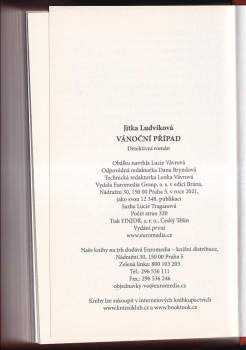 Jitka Ludvíková: Vánoční případ