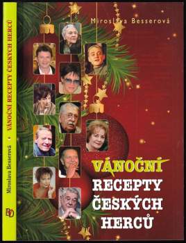 Vánoční recepty českých herců