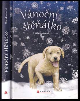 Vánoční štěňátko