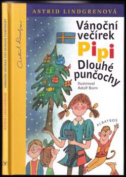 Vánoční večírek Pipi Dlouhé punčochy