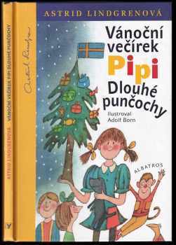 Astrid Lindgren: Vánoční večírek Pipi Dlouhé punčochy