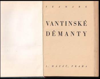 Seamark: Vantinské démanty