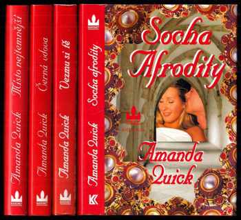 Amanda Quick: Socha Afrodity