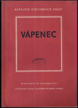 Vápenec