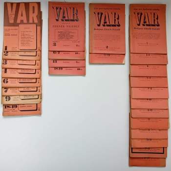 Var KONVOLUT ROČNÍKŮ 1-4  26 ČÍSEL