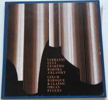 Varhanní Fugy Českého Baroka A Klasiky = Czech Baroque & Classic Organ Fugue (2xLP + BOX + BOOKLET)