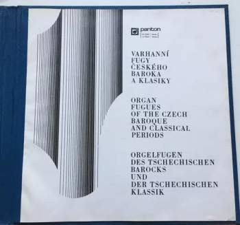 Jaroslav Vodrážka: Varhanní Fugy Českého Baroka A Klasiky = Czech Baroque & Classic Organ Fugue (2xLP + BOX + BOOKLET)