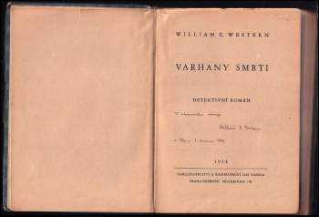 William E Western: Varhany smrti