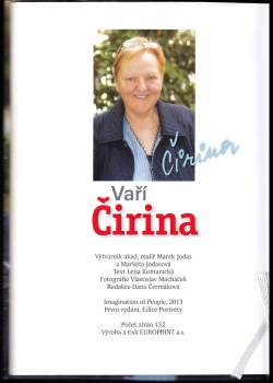 Irena Košíková: Vaří Čirina