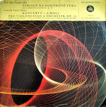 Variace Na Rokokové Téma / Koncert Č. 1 A-Moll Pro Violoncello A Orchestr, Op. 33