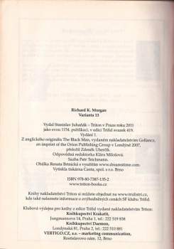 Richard K Morgan: Varianta 13