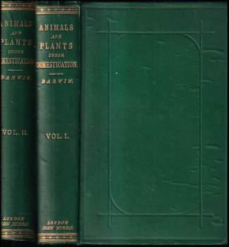 Variation Of Animals and Plants Under Domestication Vol. 1+2