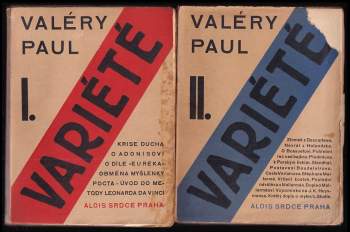 Paul Valéry: Variété
