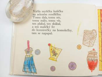 Ľudovít Fulla: Vařila myšička kašičku