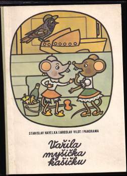 Vařila myšička kašičku