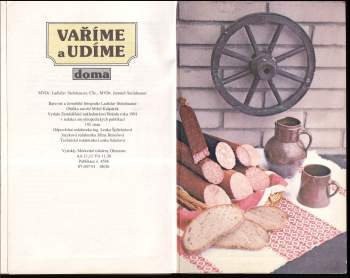 Ladislav Steinhauser: Vaříme a udíme doma