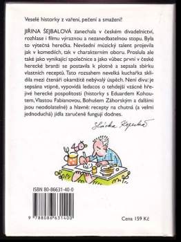 Jiřina Šejbalová: Vaříme na chatě