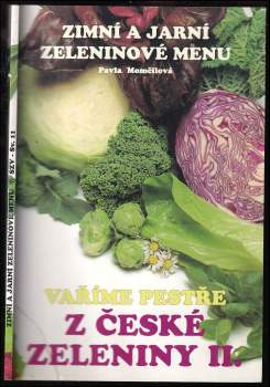 Vaříme pestře z české zeleniny