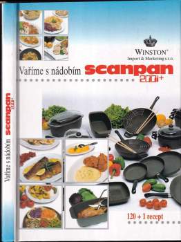 J Sedláček: Vaříme s nádobím Scanpan 2001+