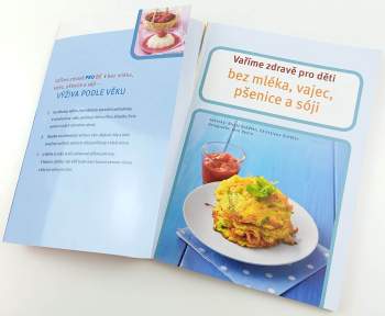 Christiane Schäfer: Vaříme zdravě pro děti bez mléka, vajec, pšenice a sóji