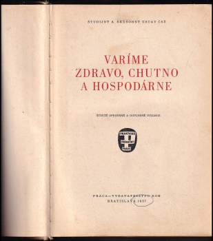 Juliana Anna Fialová: Varíme zdravo, chutno a hospodárne