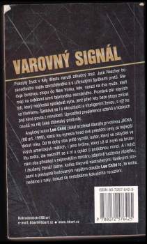 Lee Child: Varovný signál