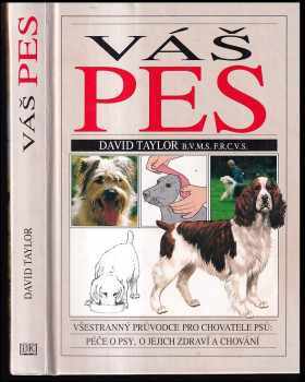 David Taylor: Váš pes