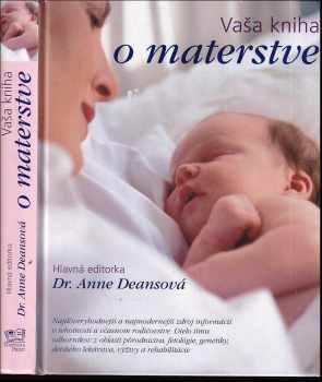 Vaša kniha o materstve