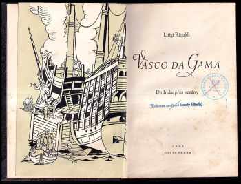 Luigi Rinaldi: Vasco da Gama